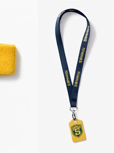 The Coach Donna Whistle Lanyard